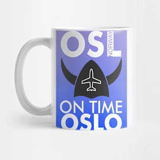 OSL airport Mug